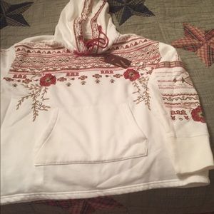Driftwood brand hoodie new xl